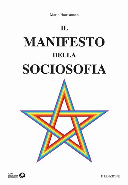 Il manifesto della sociosofia - Mario Haussmann - copertina