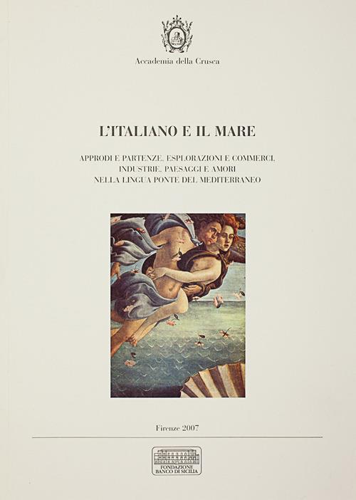 L' italiano e il mare. Percorsi di letture e immagini - copertina