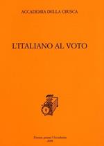 L' italiano al voto