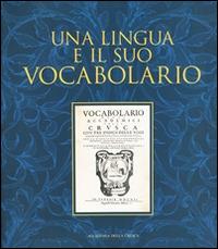 Una lingua e il suo vocabolario - copertina