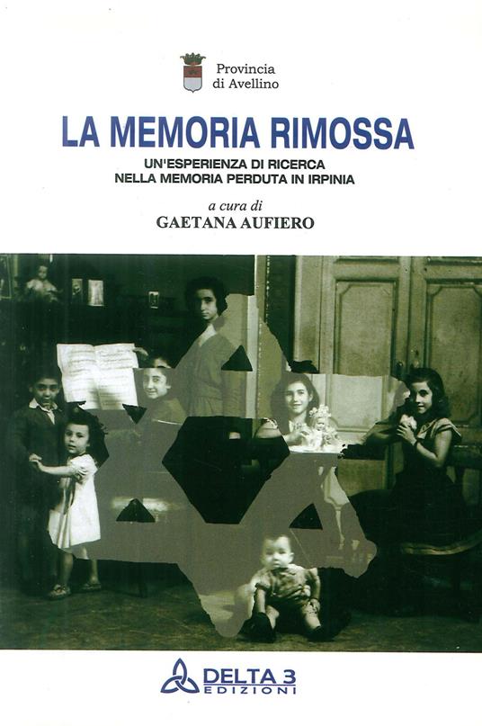 La memoria rimossa - Gaetana Aufiero - copertina