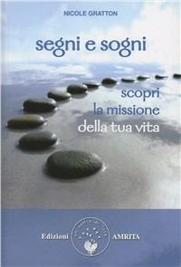 Segni e sogni - Nicole Gratton - copertina