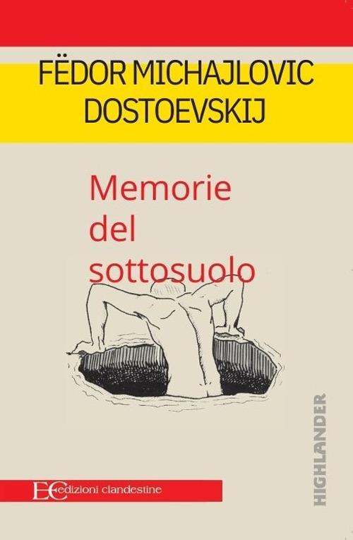 Memorie del sottosuolo - Fëdor Dostoevskij - copertina