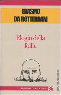 Elogio della follia - Erasmo da Rotterdam - copertina