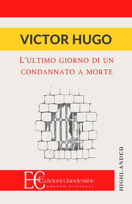 L'ultimo giorno di un condannato a morte - Victor Hugo - copertina