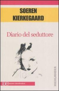 Diario del seduttore - Søren Kierkegaard - copertina