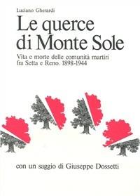 Le querce di Monte Sole - Luciano Gherardi - copertina