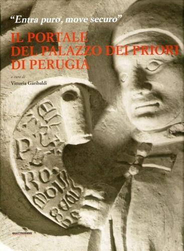 Il portale del palazzo dei priori di Perugia - copertina