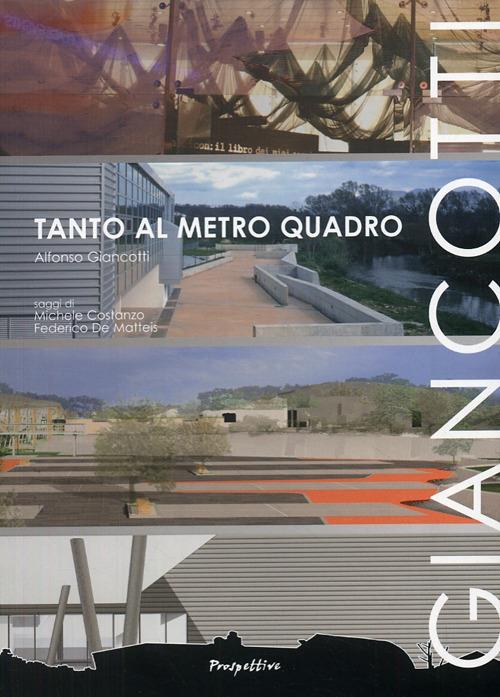 Tanto al metro quadro - Alfonso Giancotti - copertina