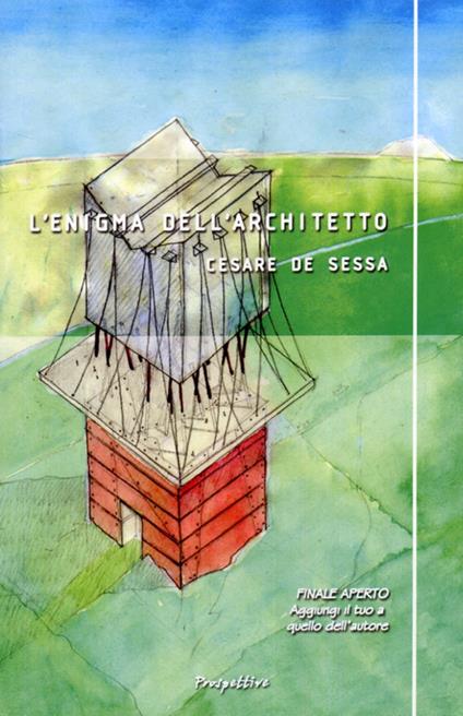 L' enigma dell'architetto - Cesare De Sessa - copertina
