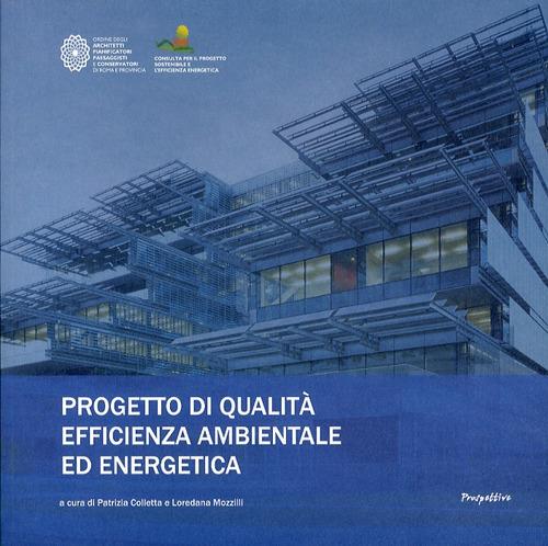 Progetto di qualità efficienza ambientale ed energetica - copertina