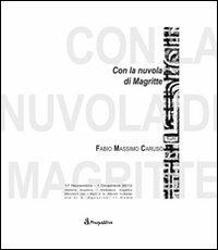 Con la nuvola di Magritte - Fabio M. Caruso - copertina