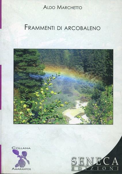 Frammenti di arcobaleno - Aldo Marchetto - copertina