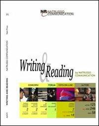 Writing and reading - copertina