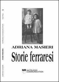 Storie ferraresi - Adriana Masieri - copertina