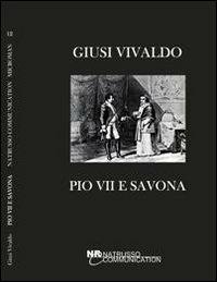 Pio VII e Savona - Giusi Vivaldo - copertina