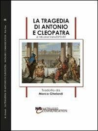 La tragedia di Antonio e Cleopatra - William Shakespeare - copertina