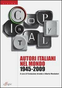 Copy in Italy. Autori italiani nel mondo 1945-2009 - copertina