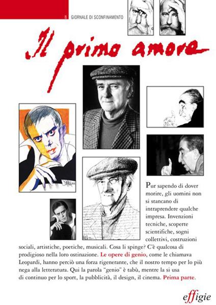 Il primo amore. Vol. 8: Le opere di genio. - copertina