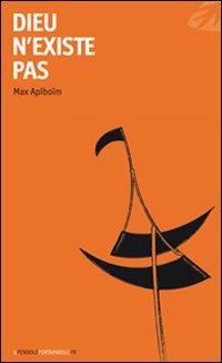 Dieu n'existe pas - Max Aplboïm - copertina