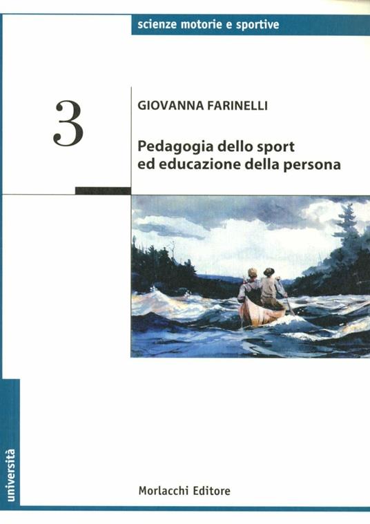 Pedagogia dello sport ed educazione della persona - Giovanna Farinelli - copertina