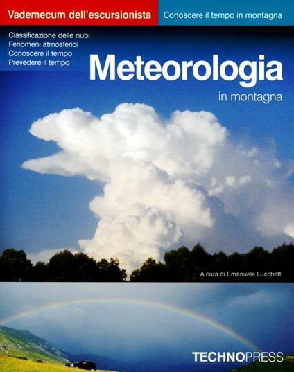Meteorologia in montagna - copertina