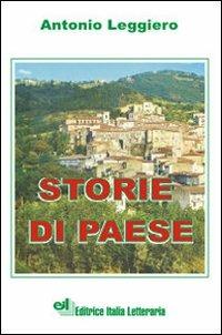 Storie di paese - Antonio Leggiero - copertina