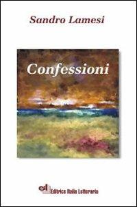 Confessioni - Sandro Lamesi - copertina