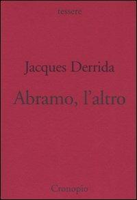 Abramo, l'altro - Jacques Derrida - copertina
