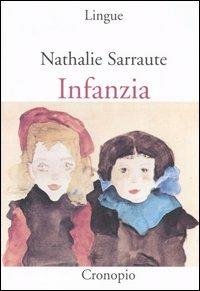 Infanzia - Nathalie Sarraute - copertina