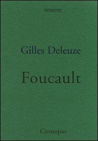 Foucault - Gilles Deleuze - copertina