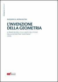 L'invenzione della geometria. Il primo Russell o il canto del cigno della geometia «kantiana»