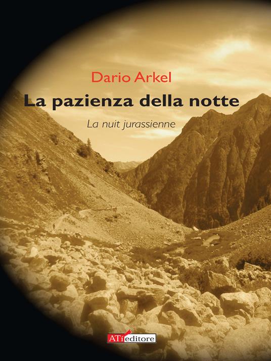 La pazienza della notte - Dario Arkel - copertina