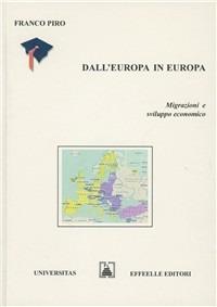 Dall'Europa in Europa - Franco Piro - copertina