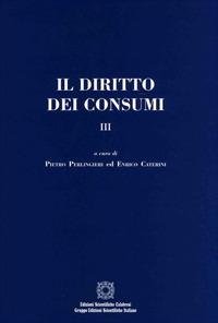 Il diritto dei consumi. Vol. 3 - Enrico Caterini,Pietro Perlingieri - copertina