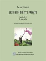 Lezioni di diritto privato. Vol. 4: Lezioni di diritto privato