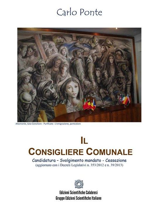 Il consigliere comunale - Carlo Ponte - ebook