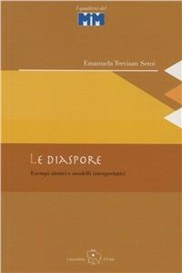 Le diaspore. Una introduzione - Emanuela Trevisan Semi - copertina