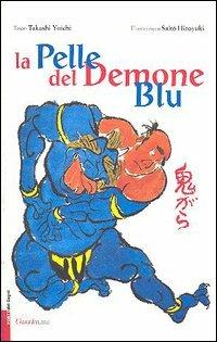 La pelle del demone blu - Takashi Yoichi - copertina