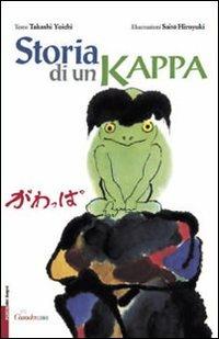 Storia di un kappa - Takashi Yoichi - copertina