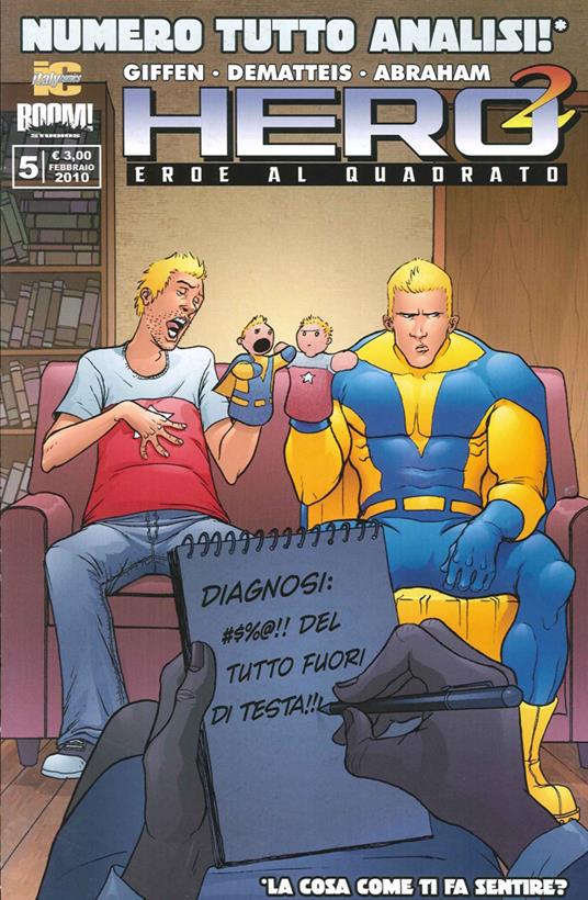Hero squared. Eroe al quadrato. Vol. 5 - copertina