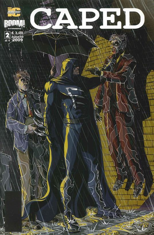 Caped. Vol. 2 - copertina