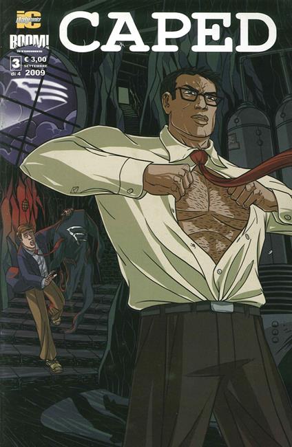 Caped. Vol. 3 - copertina