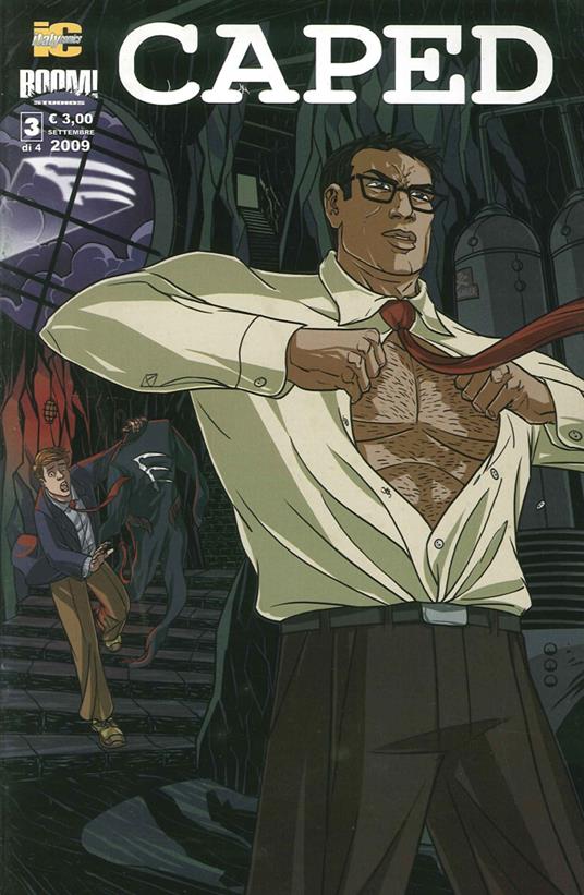 Caped. Vol. 3 - copertina