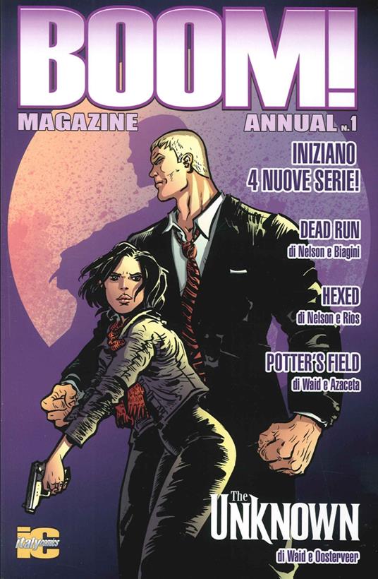Boom! Magazine. Annual. Vol. 1 - copertina