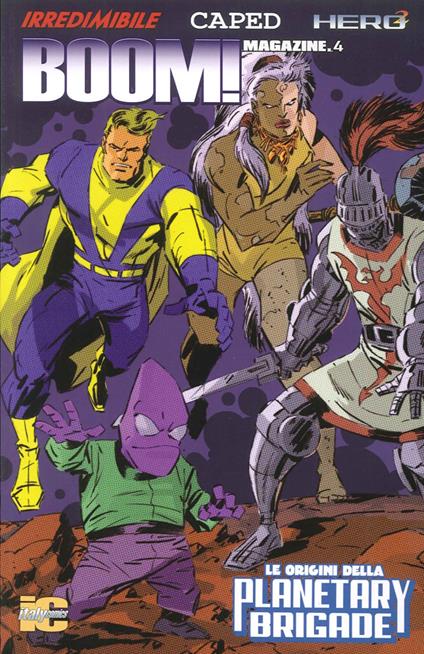 Boom! Magazine. Vol. 4 - copertina