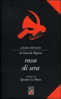 Rosso di sera - Daniele Repetto - copertina