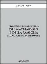 Disciplina del matrimonio e della famiglia