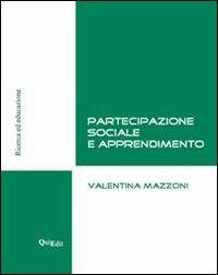 Apprendere partecipando - Valentina Mazzoni - copertina