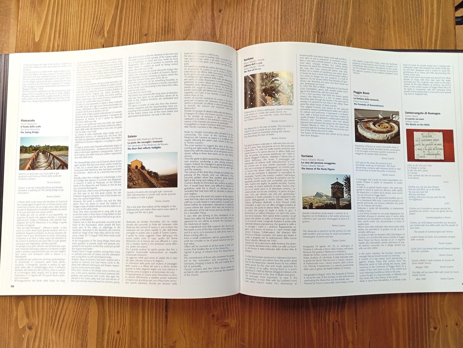 Tonino Guerra. Poesie nel paesaggio
